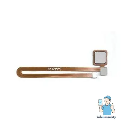 Fingerprint Sensor with Flex Cable for Vivo V3 Max Gold thumbnail
